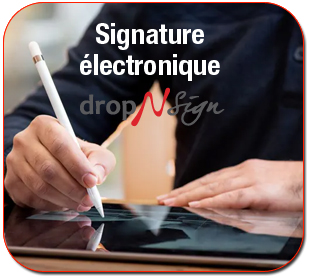Signature éléctronique : Drop'n'sign